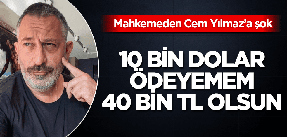 Cem Yılmaz'dan 