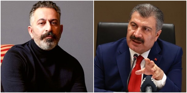 Cem Yılmaz'dan imajını düzeltme çabası! Sağlık Bakanı Fahrettin Koca'ya çağrı yaptı