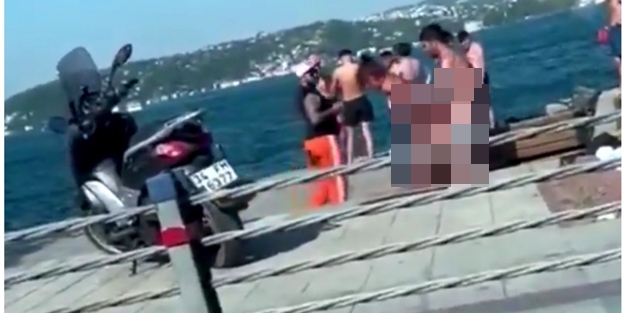 Bebek'teki rezil görüntüler üzerinden mizah yapmaya kalktı!
