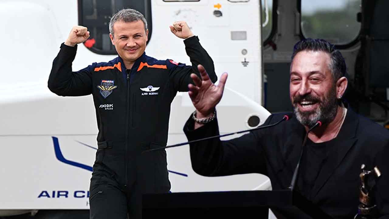 Cem Yılmaz’dan, Türkiye'nin ilk astronotu Alper Gezeravcı ile ilgili şok paylaşım! Herkes ters köşe olacak ￼