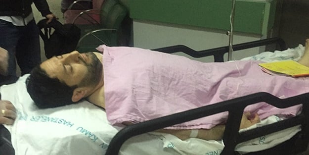 Cemaat camide müezzini bıçakladı