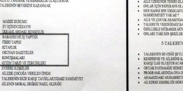 Cemaat değil, adeta gizli servis gibi çalışmışlar