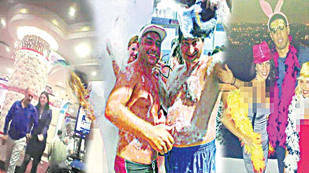 Cemaat himmet hırsızı