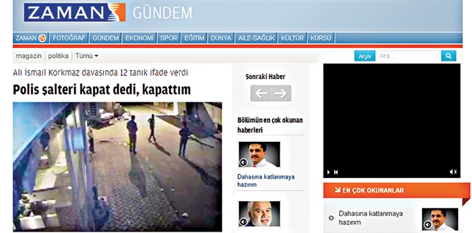 Cemaat medyasından skandal çarpıtma