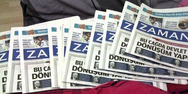  ‘Cemaat’ gazetesi ‘hastanelik’ oldu