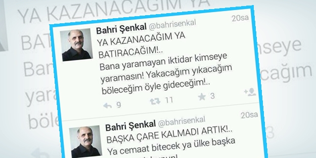 Cemaat’in küfürbazı Bakanlık personeli çıktı