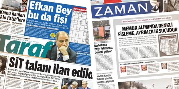 Cemaat'in son fişleme iddiası da yalan çıktı