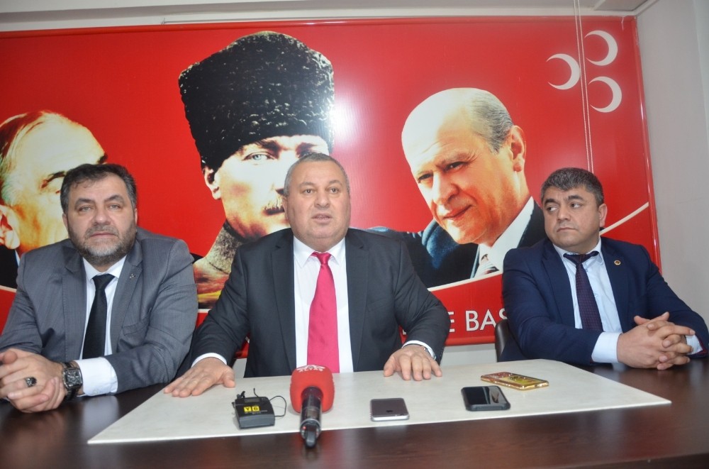 Cemal Enginyurt: “Bu ülkede Kürdistan diye bir bölge yoktur