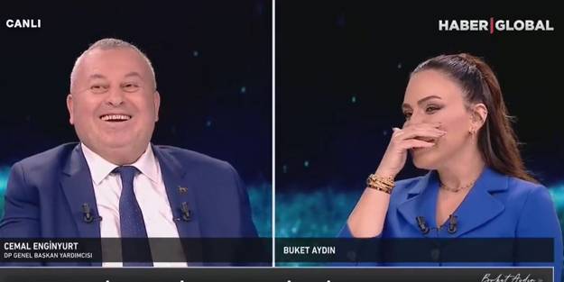 Cemal Enginyurt 'Tansu Çiller' sorusunu kendince tiye aldı! Haber Global'de seviyenin dibe vurduğu anlar