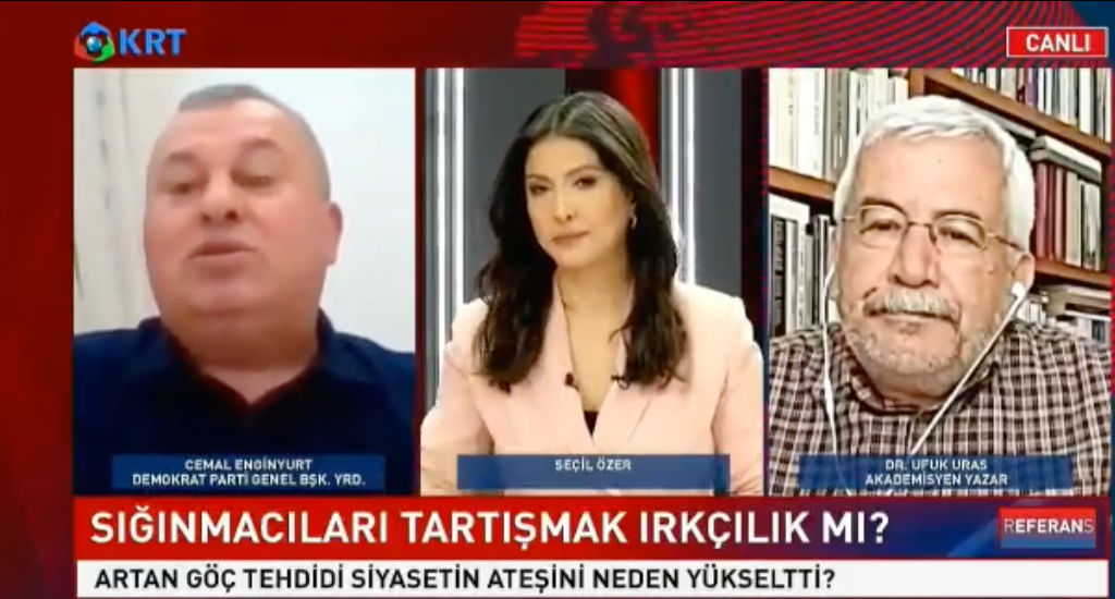 Cemal Enginyurt'tan iğrenç sözler! Camiye gitmiyorlar, kadın satıyorlar