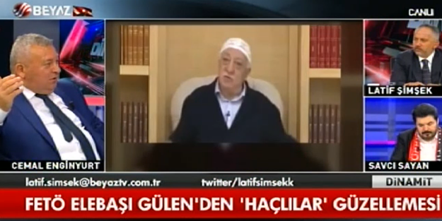 Cemal Enginyurt'tan FETÖ elebaşı Fetullah Gülen'e tokat gibi sözler
