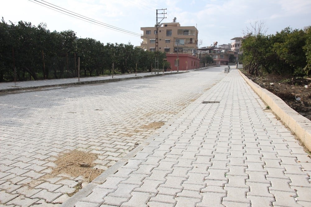 Cemal Gürsel Mahallesi’nde bakım-onarım çalışması 