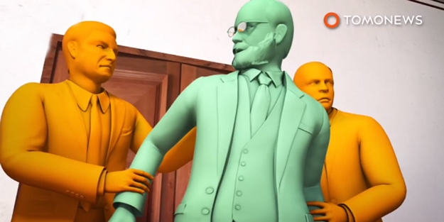 Cemal Kaşıkçı cinayetinin animasyonlu anlatımı