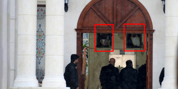 Cemal Kaşıkçı'nın cesedinin arandığı villada dikkat çeken iki fotoğraf