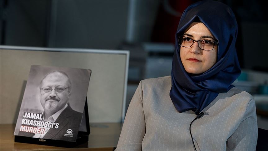 Cemal Kaşıkçı'nın nişanlısı Hatice Cengiz: Adalet arayışımı sürdüreceğim