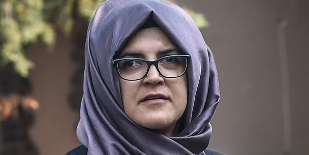 Cemal Kaşıkçı'nın nişanlısından dikkat çeken Erdoğan paylaşımı
