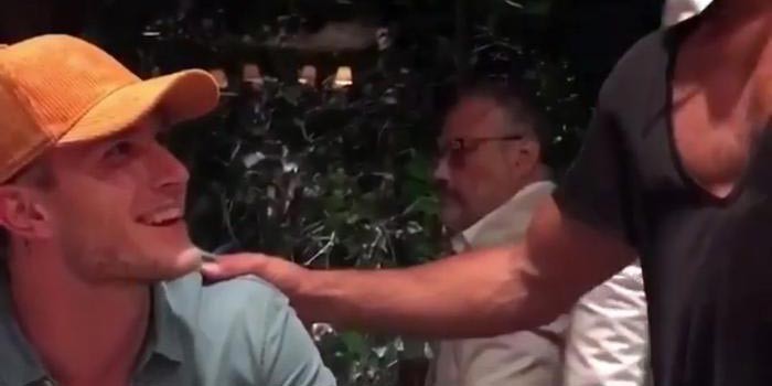 Kaşıkçı, olaydan 15 gün önce Nusret'te...