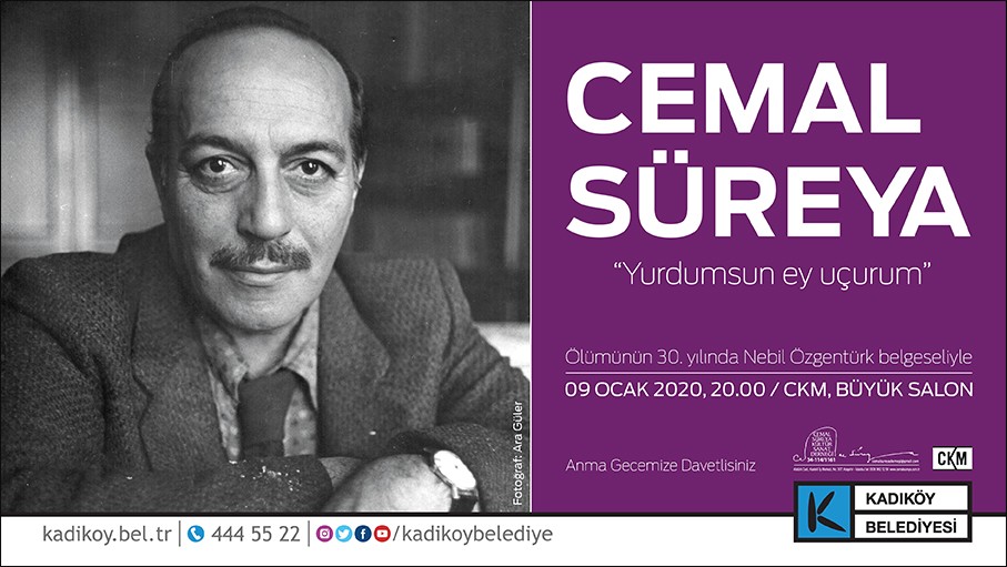Cemal Süreya ölümünün 30. yılında anılıyor 