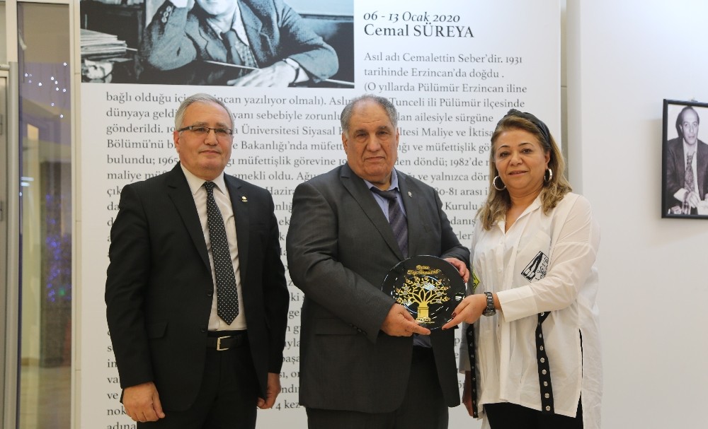 Cemal Süreya ölümünün 30’uncu yılında Maltepe’de anıldı 