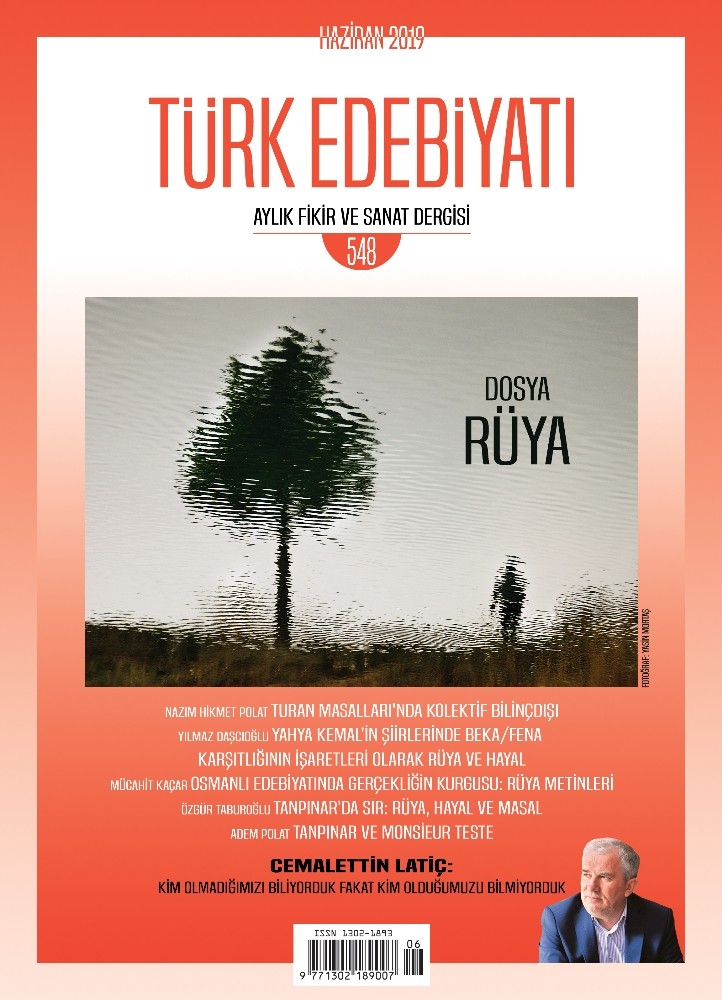 Cemallettin Latiç Türk edebiyatı’nda 