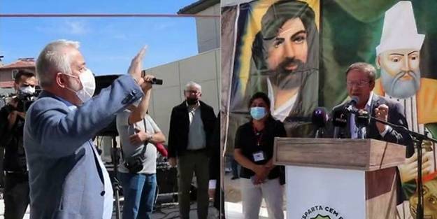 Cemevi açılışında Diyanet'e saldırı!