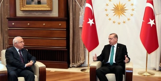 Çiçek'ten Erdoğan'a veda