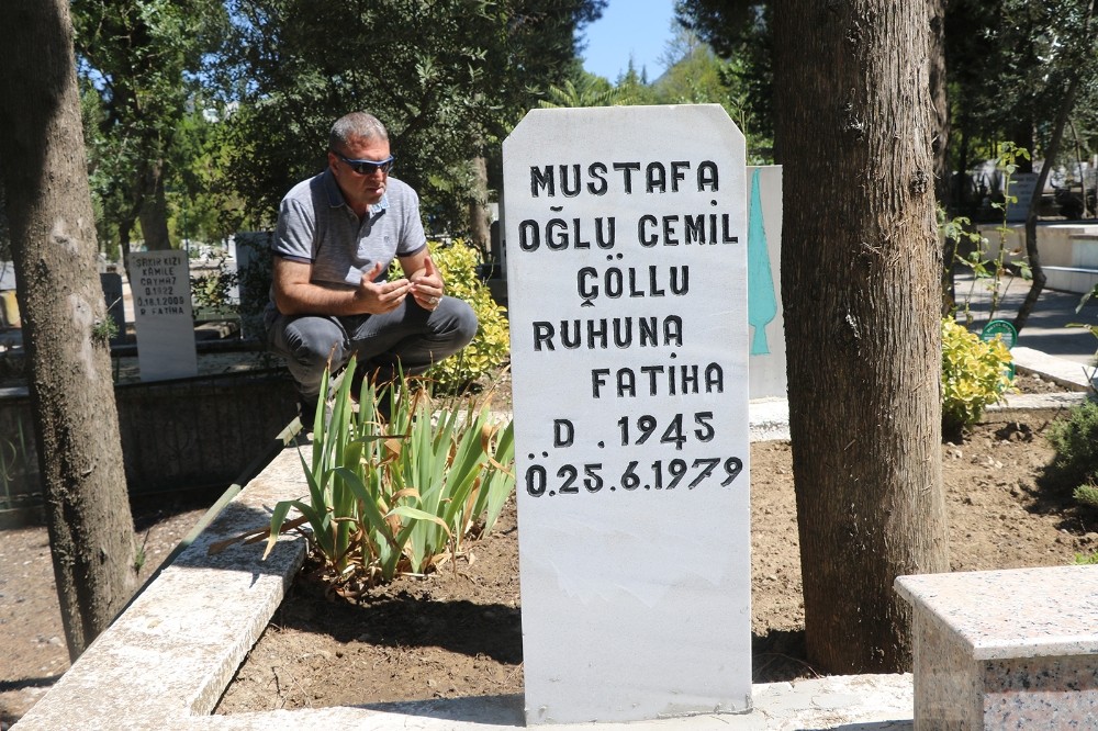 Cemil Çöllü dualarla anıldı 