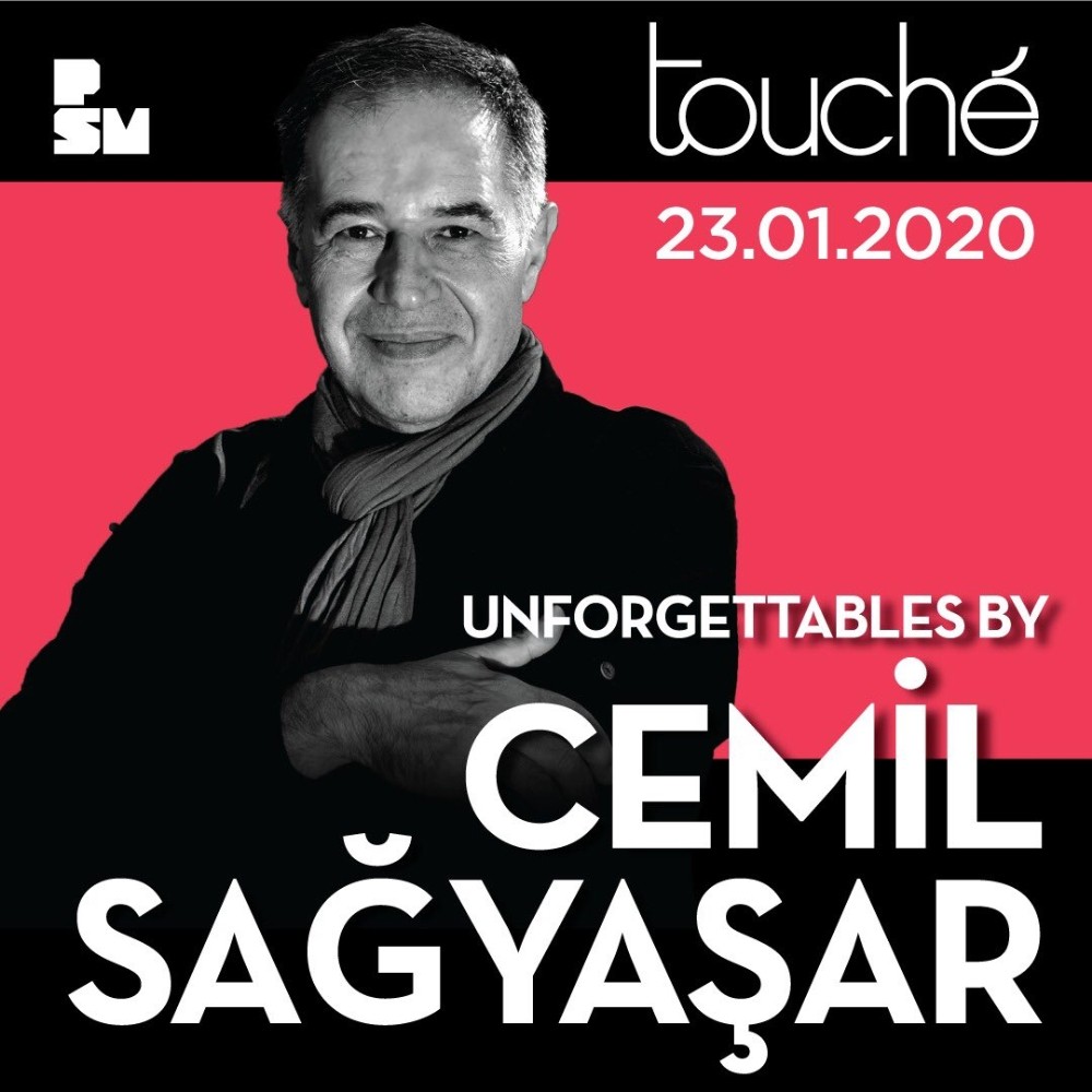 Cemil Sağyaşar 23 Ocak’ta sevenleriyle buluşacak 