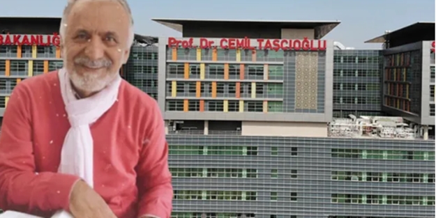Ve tabela asıldı...Taşçıoğlu Hoca'nın adı artık yaşayacak