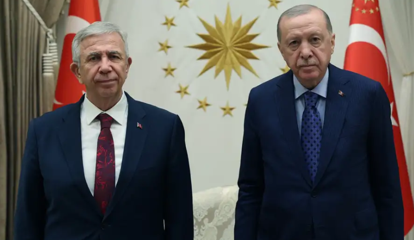 Cemil Tugay ve Mansur yavaş! Bu fotoğraflar tesadüf değil