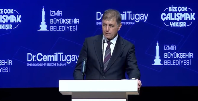 Cemil Tugay’dan CHP tarifesi: İzmir’in sorunlarına ‘Atatürk’ kılıfı