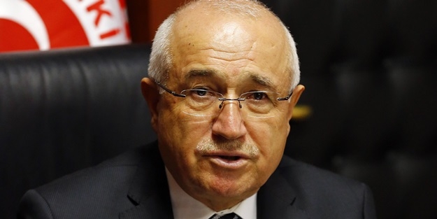 Cemil Çiçek’ten HSYK mesaisi