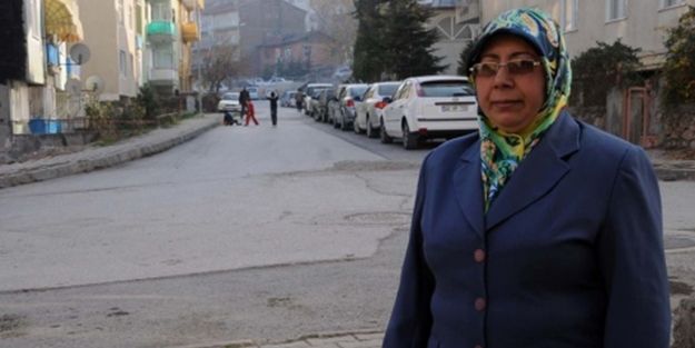 'Cemile nine' de muhtar adayı