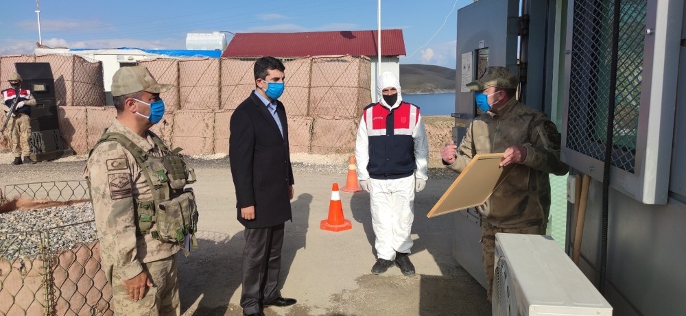 Çemişgezek’te Korona virüs tedbirleri 