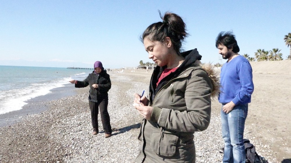 Cemre havaya düşünce hem balık, hem de dilek tuttular 