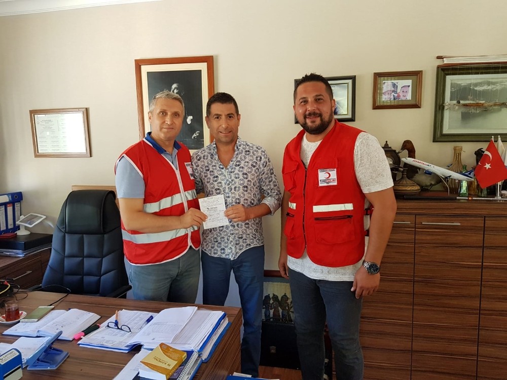 Çemsan Kurban bağışı vekaletini Kızılay’a verdi 