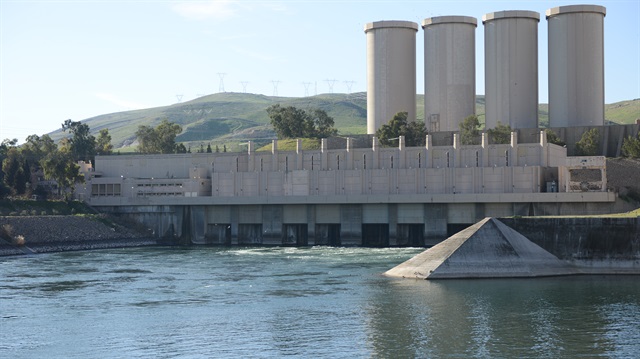Cenabi: Musul Barajı'nın yıkılma tehlikesi bulunmuyor