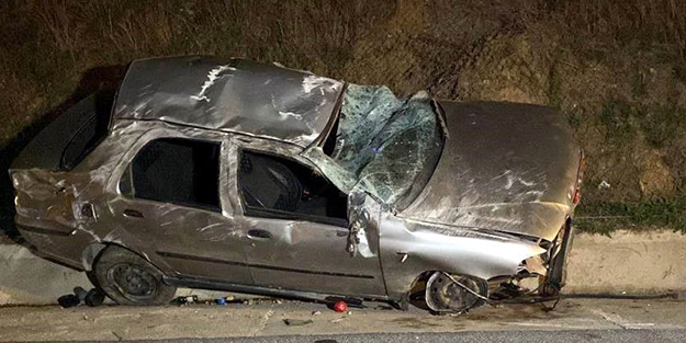 Cenaze dönüşü kaza! 3 kişi öldü