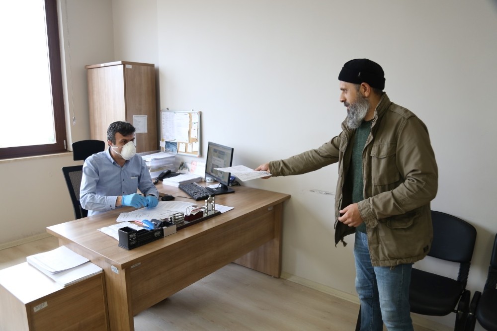 Cenaze hizmetleri çalışanları koronavirüse karşı tedbirleri artırdı 