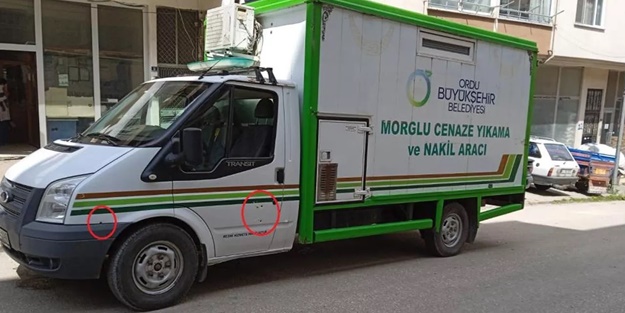 Cenaze nakil aracına ateş açtı! Gözaltına alındı