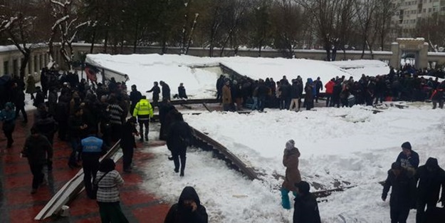 Cenazede şok eden olay! Ölü ve yaralılar var