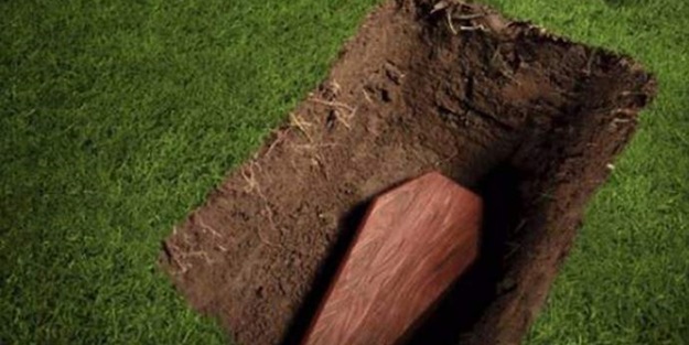 Cenaze töreninde tüyler ürperten olay