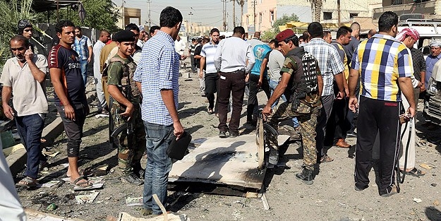 Cenaze törenine bombalı saldırı