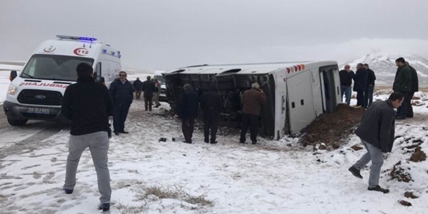 Cenaze yolunda kendileri cenaze oldu