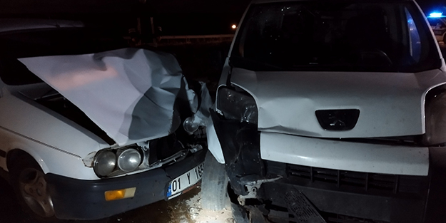 Cenaze yolunda zincirleme trafik kazası! Yaralılar var