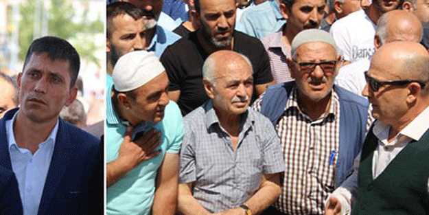 Cenazede dikkat çeken isim… Aksakallı’nın acı günü