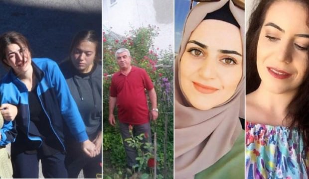 Cenazede kahreden soru: Hangisi ablam, hangisi babam
