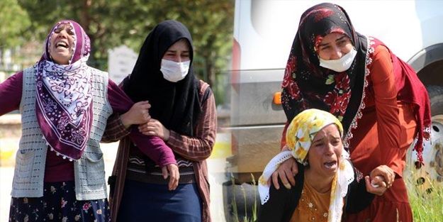 Cenazesi köye defnedilmeyen adamın yakınları sinir krizi geçirdi!