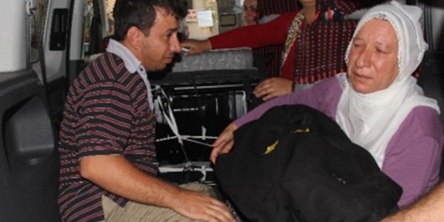 Cenazesini çanta içinde verdiler!