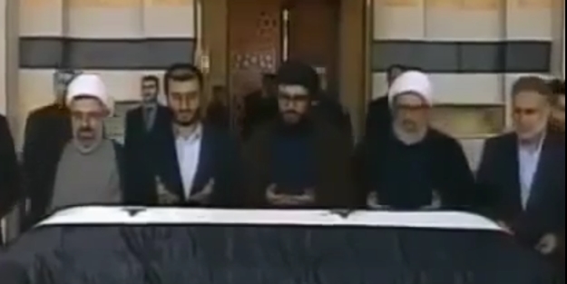 Tüm katiller O cenazeye gelmişlerdi